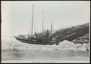 Image of S.S. Roosevelt in Robeson Channel